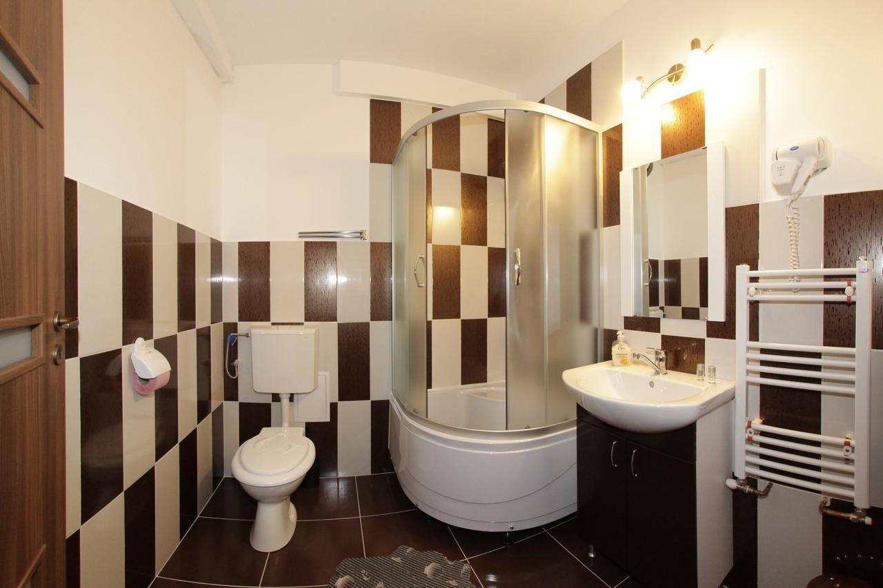 Pensiunea Cocosul Rosu Sibiu Ngoại thất bức ảnh
