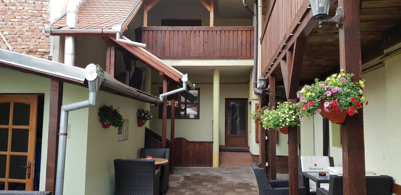 Pensiunea Cocosul Rosu Sibiu Ngoại thất bức ảnh